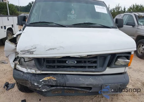 2005 Ford E-150 Commercial/Recreational из США, поврежденный, VIN 1FTRE14W15HB23179